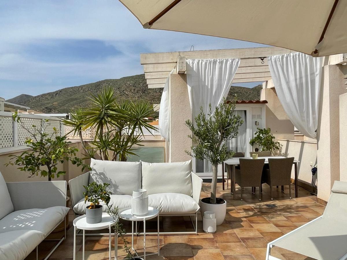 Penthouse La Azohia Beach Exteriör bild