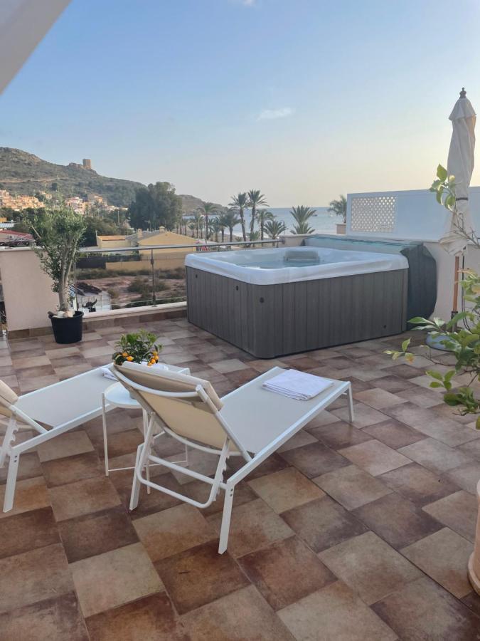 Penthouse La Azohia Beach Exteriör bild