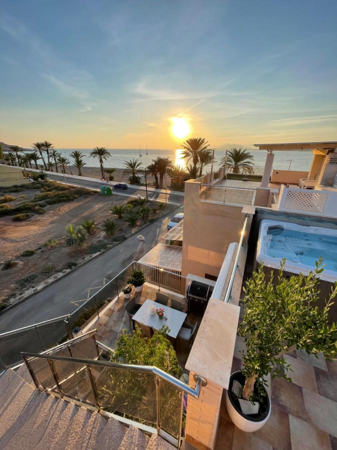Penthouse La Azohia Beach Exteriör bild